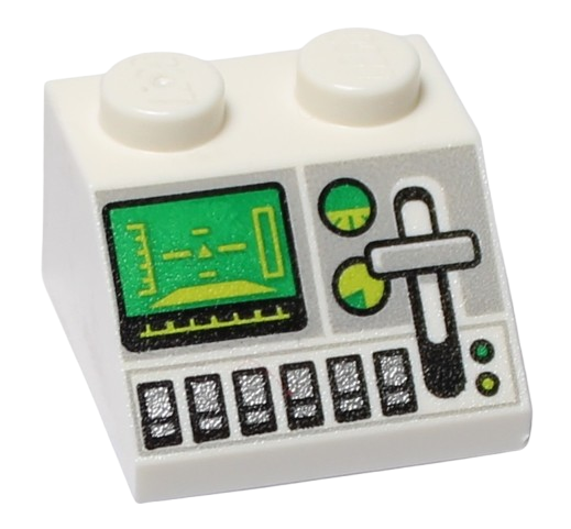 LEGO Skos 2x2 - Panel Sterowania/Radar