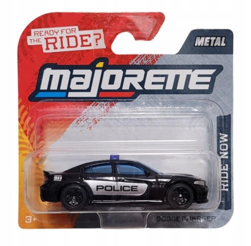 Majorette Street Cars - Dodge Charger Police