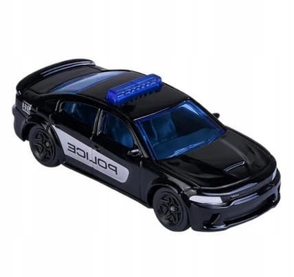 Majorette Street Cars - Dodge Charger Police
