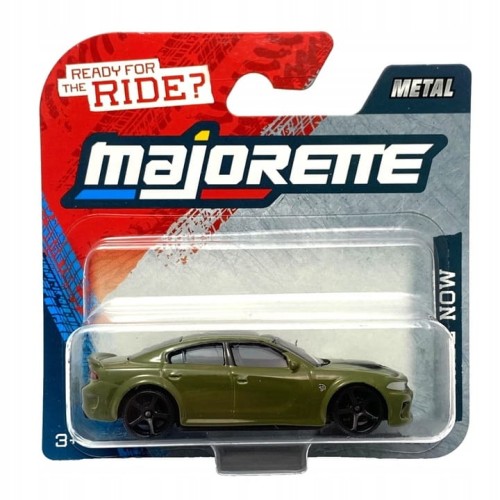 Majorette Street Cars - Dodge Charger