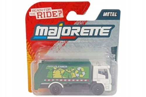 Majorette Street Cars - Iveco Eurocargo Śmieciarka