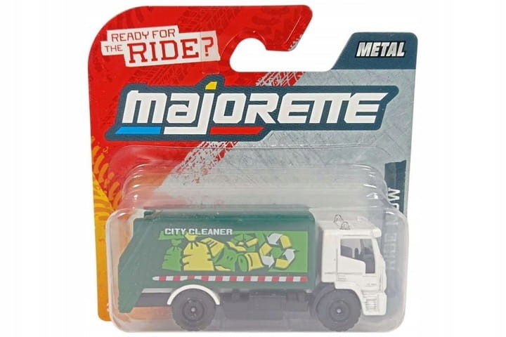 Majorette Street Cars - Iveco Eurocargo Śmieciarka