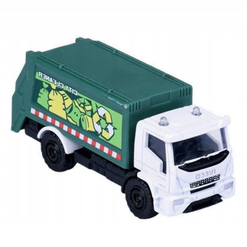 Majorette Street Cars - Iveco Eurocargo Śmieciarka