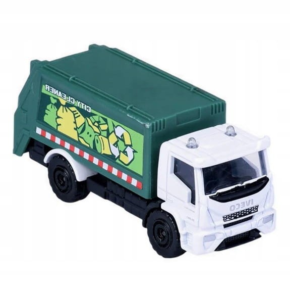 Majorette Street Cars - Iveco Eurocargo Śmieciarka