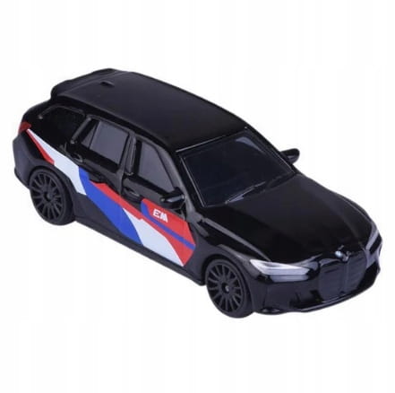 Majorette Street Cars - BMW M3 Touring Czarny