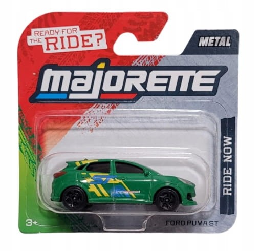 Majorette Street Cars - Ford Puma ST