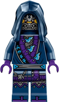 LEGO Figurka Ninjago - Wolf Mask Guard