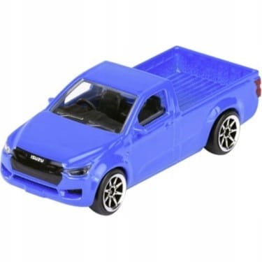 Majorette Street Cars - Isuzu D-Max