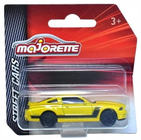 Majorette Street Cars - Ford Mustang Boss