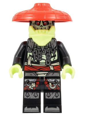 LEGO Figurka Ninjago - Bone Hunter