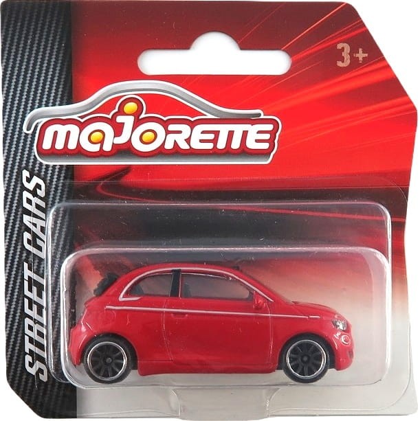 Majorette Street Cars - Fiat 500 Icon