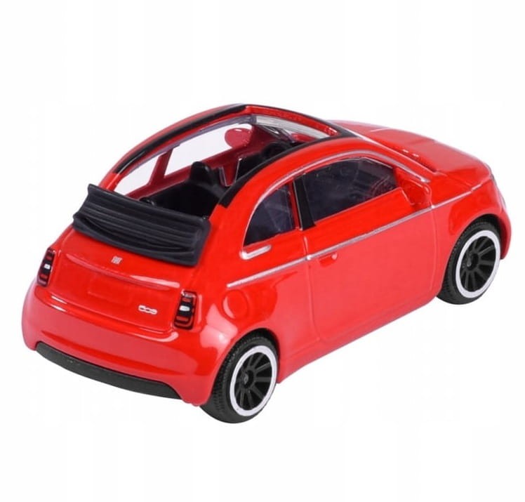 Majorette Street Cars - Fiat 500 Icon