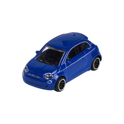 Majorette Street Cars - Fiat 500 Icon (Niebieski)