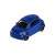 Majorette Street Cars - Fiat 500 Icon (Niebieski)