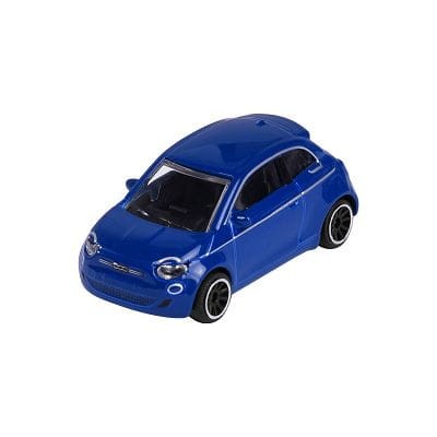 Majorette Street Cars - Fiat 500 Icon (Niebieski)