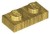 Lego Płytka 1x2 Perłowy Złoty