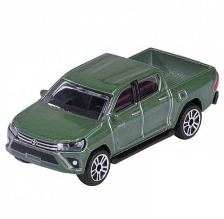 Majorette Street Cars - Toyota Hilux Revo