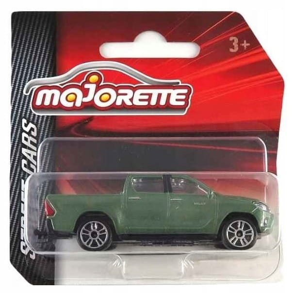 Majorette Street Cars - Toyota Hilux Revo