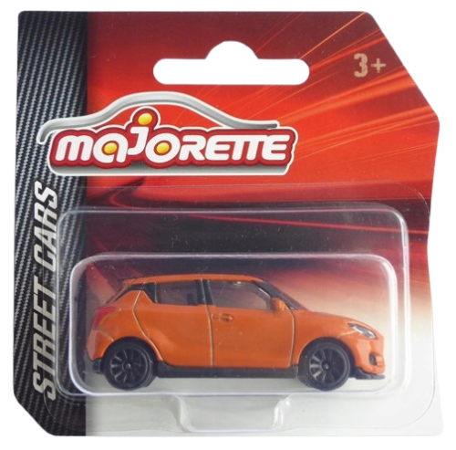 Majorette Street Cars - Suzuki Swift Sport