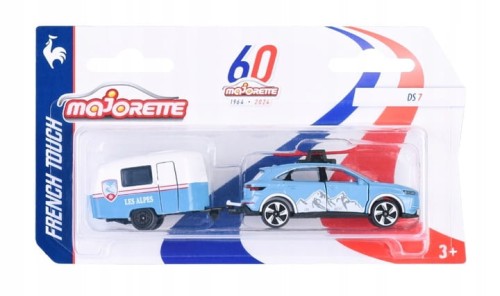 Majorette French Touch - Citroen DS7 + Kemping