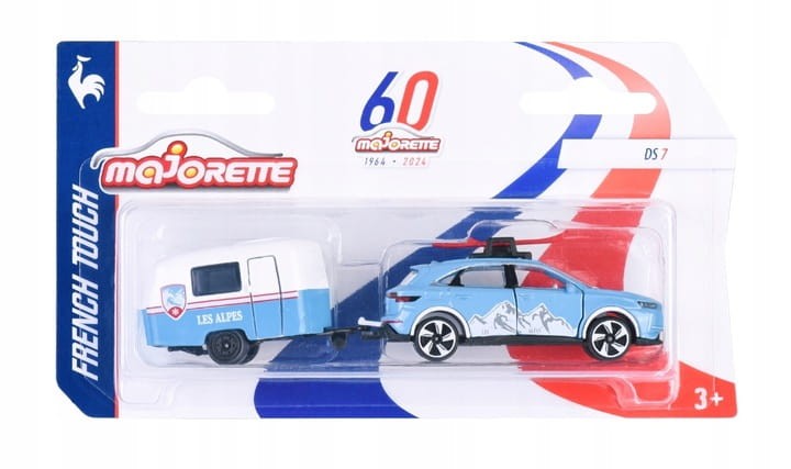 Majorette French Touch - Citroen DS7 + Kemping