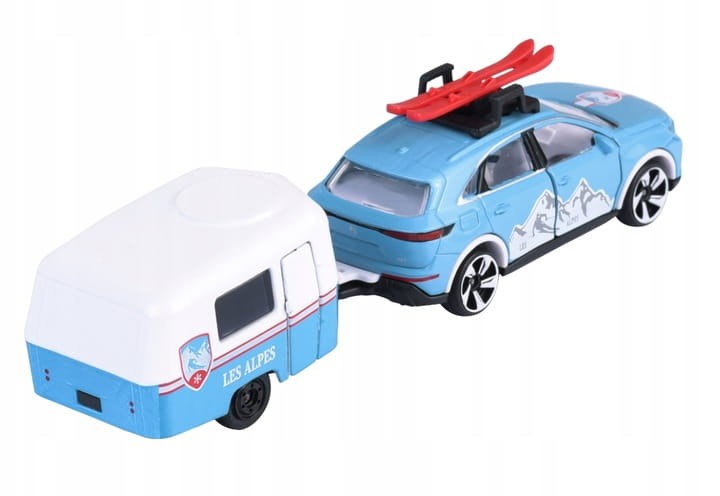Majorette French Touch - Citroen DS7 + Kemping