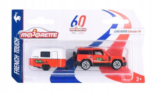 Majorette French Touch - Land Rover Defender 90 + Kemping