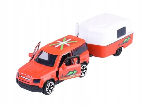 Majorette French Touch - Land Rover Defender 90 + Kemping