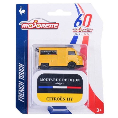 Majorette Deluxe French Touch - Citroen HY ,,Moutarde de Dijon"
