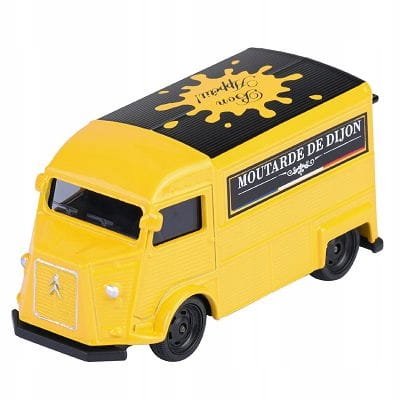 Majorette Deluxe French Touch - Citroen HY ,,Moutarde de Dijon"