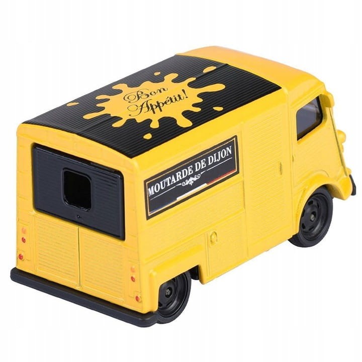 Majorette Deluxe French Touch - Citroen HY ,,Moutarde de Dijon"