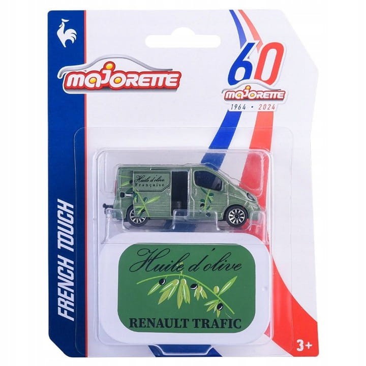 Majorette Deluxe French Touch - Renault Trafic ,,Huile d live"