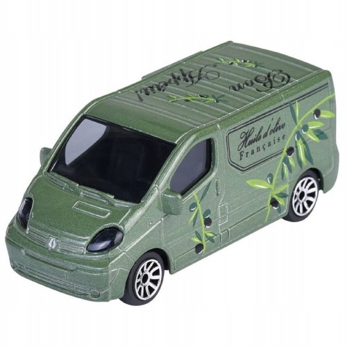 Majorette Deluxe French Touch - Renault Trafic ,,Huile d live"