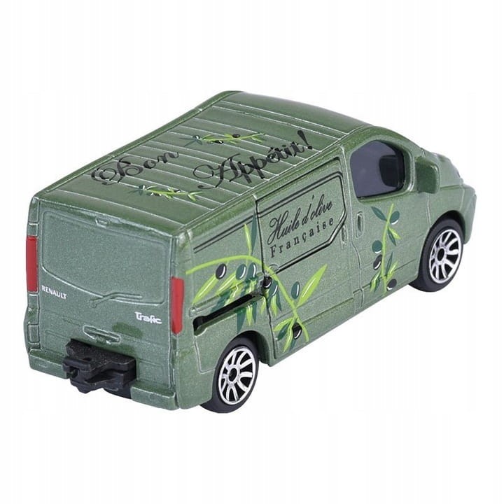 Majorette Deluxe French Touch - Renault Trafic ,,Huile d live"