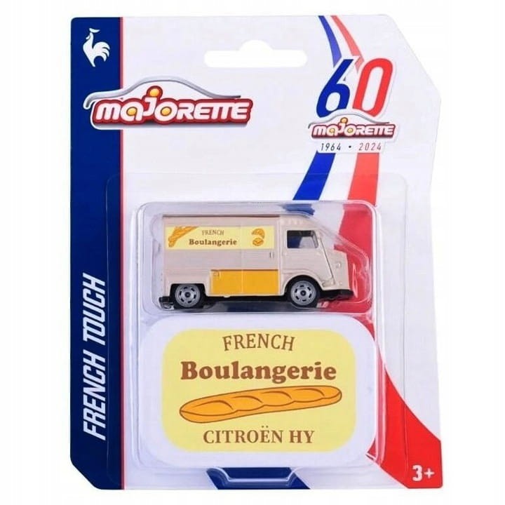 Majorette Deluxe French Touch - Citroen HY ,,Boulangerie"