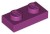 Lego Płytka 1x2 Magenta