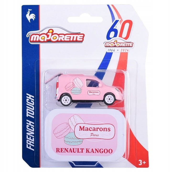 Majorette Deluxe French Touch - Renault Kangoo ,,Macarons Paris"