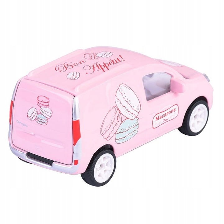 Majorette Deluxe French Touch - Renault Kangoo ,,Macarons Paris"