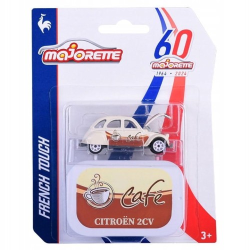 Majorette Deluxe French Touch - Citroen 2CV ,,Cafe"