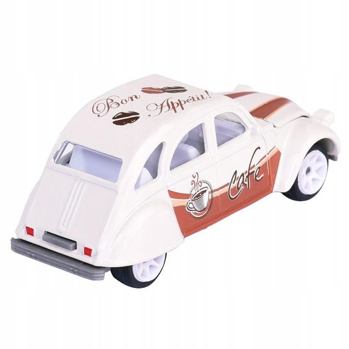 Majorette Deluxe French Touch - Citroen 2CV ,,Cafe"