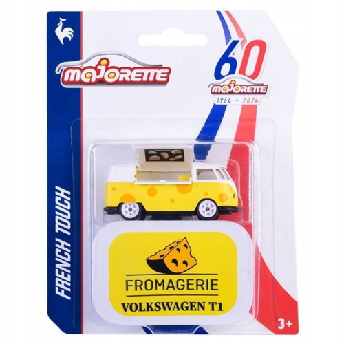 Majorette Deluxe French Touch - Volkswagen T1 ,,Fromagerie"