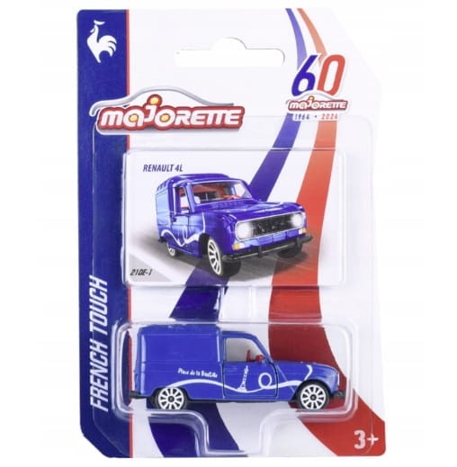 Majorette French Touch - Renault 4L