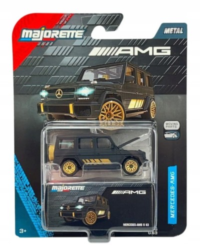 Majorette Deluxe Mercedes-AMG - G 63
