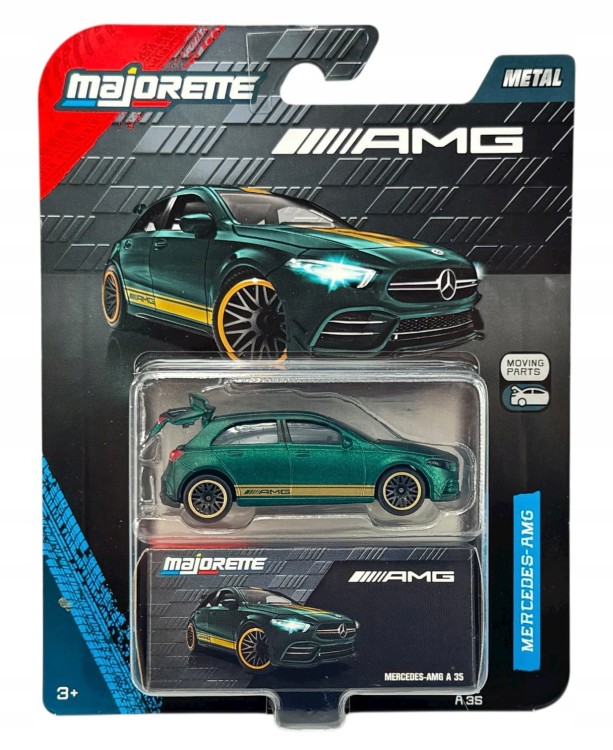 Majorette Deluxe Mercedes-AMG - A 35