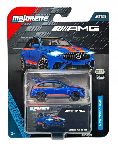 Majorette Deluxe Mercedes-AMG - GLC 63 S