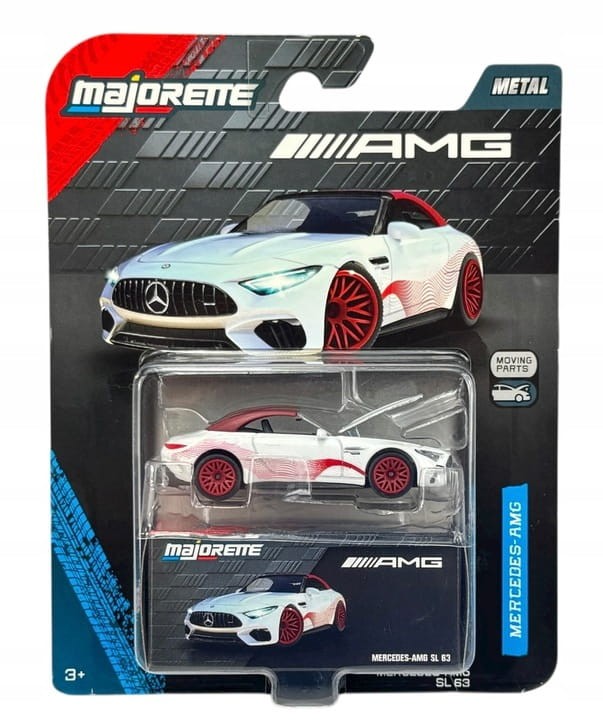 Majorette Deluxe Mercedes-AMG - SL 63