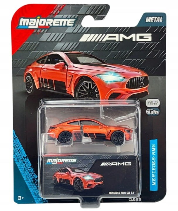 Majorette Deluxe Mercedes-AMG - CLE 53