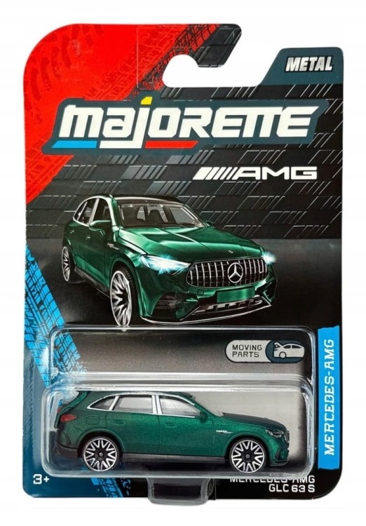 Majorette Mercedes-AMG - GLC 63 S