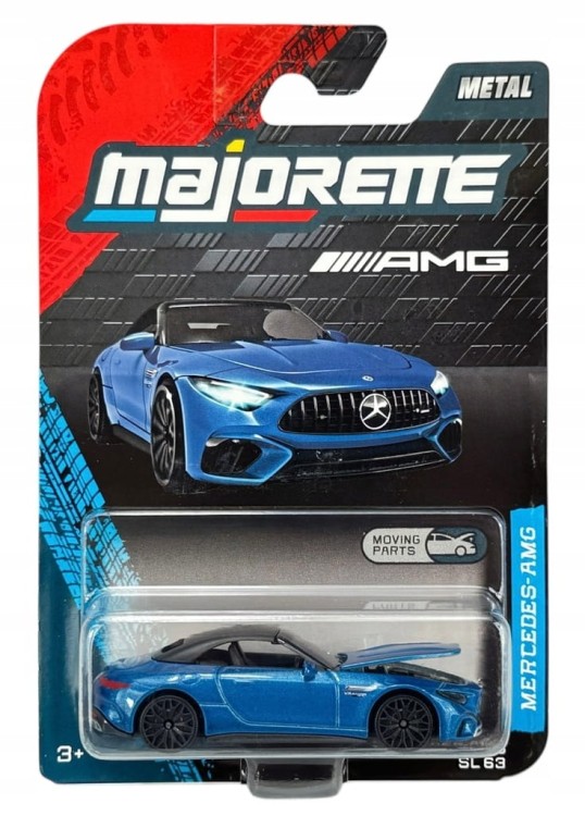 Majorette Mercedes-AMG - SL 63