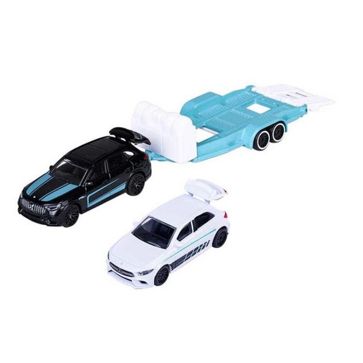 Majorette Mercedes-AMG Deluxe Trailer - GLC 63 S &amp; A 35